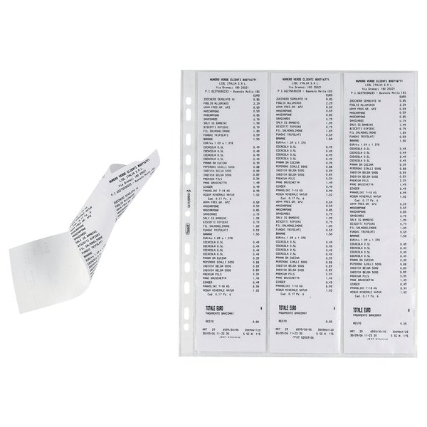 buste porta scontrini favorit