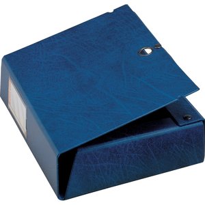 cartella portaprogetto scatto blu