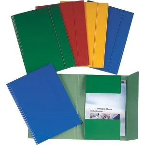 Cartellina Matricolare Impiegati 4company - Avorio 32,5x25,5 Cm 225 G Mq 4075 Conf 50