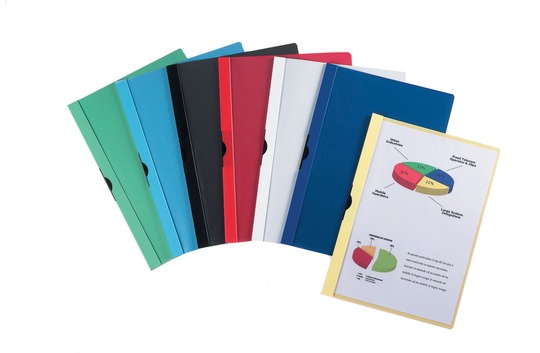 cartelline clip metallo