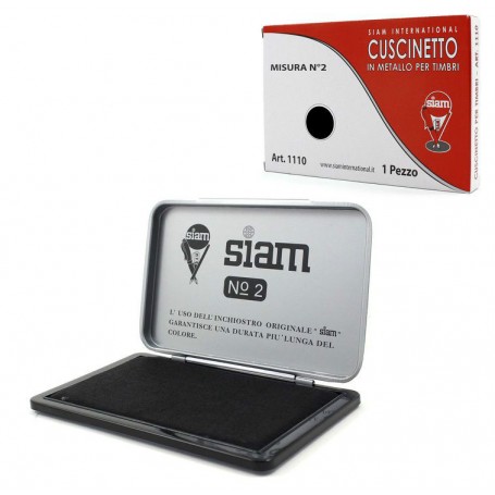 cuscinetto per timbro siam n2