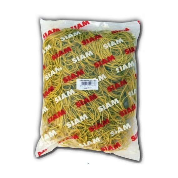 elastici in gomma gialla Siam