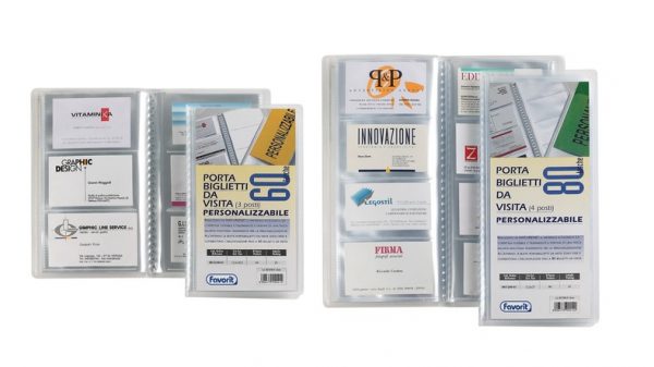 Portabiglietti Da Visita A 4 Scomparti - Foto 2