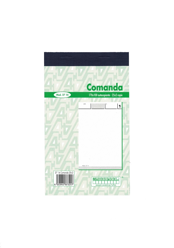 Comanda 2714