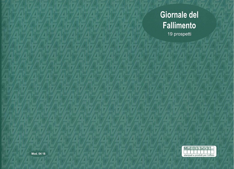 Giornale del fallimento 0418