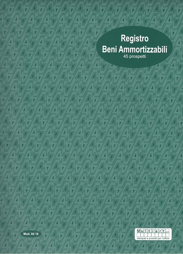 Registro beni ammortizzabili 0416
