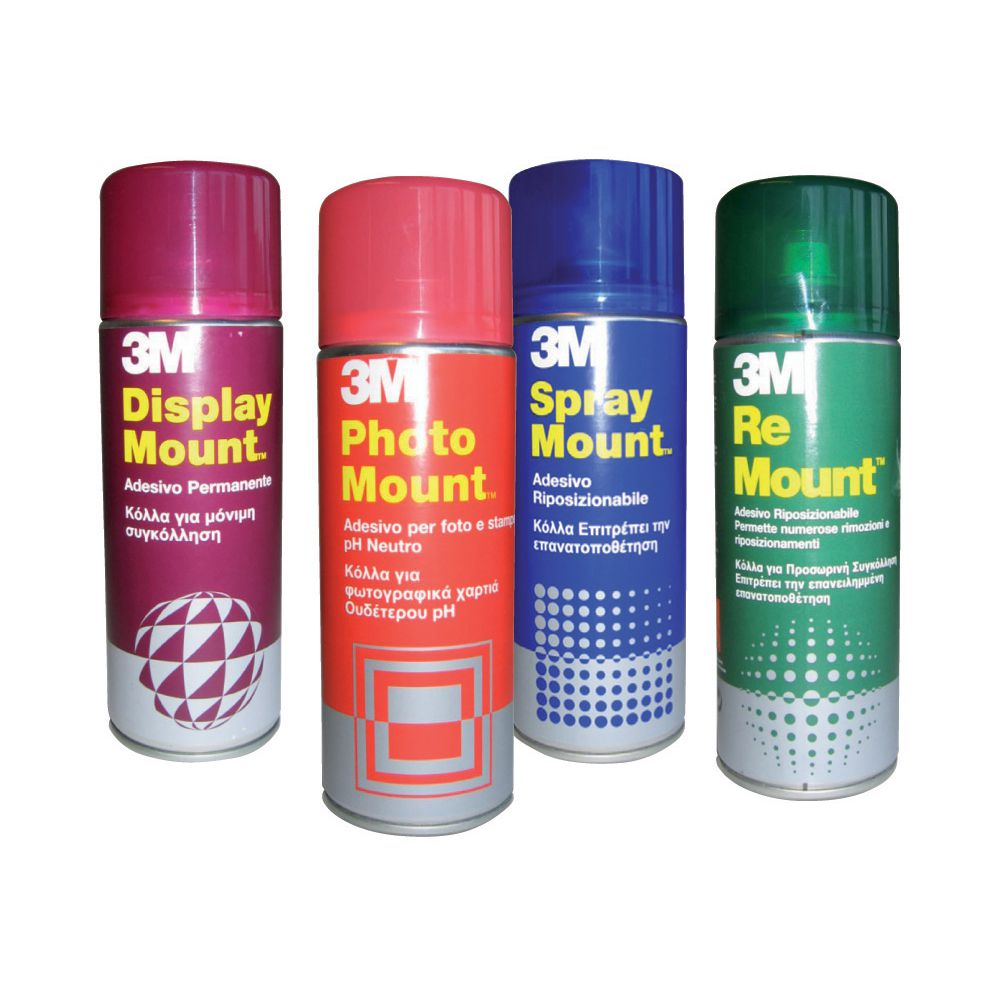 adesivi spray