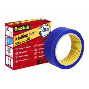 nastro secure tape blu