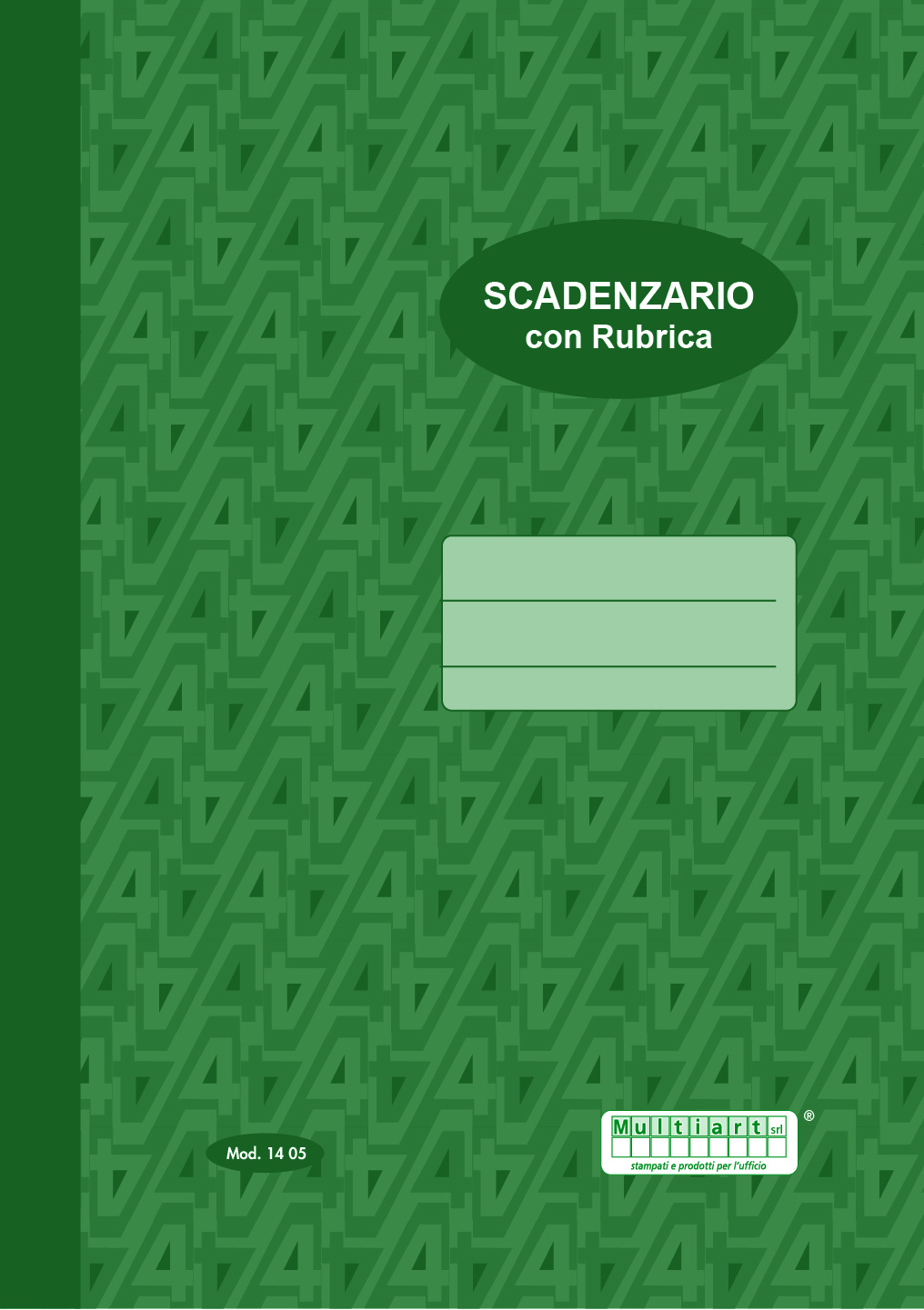 Scadenzario Edipro Gennaio-Dicembre - Formato A4, 36 Fogli, Spirale - Foto 8