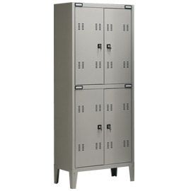 Armadio Spogliatoio in Metallo 4 posti