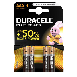 Batterie alcaline Plus Power ministilo