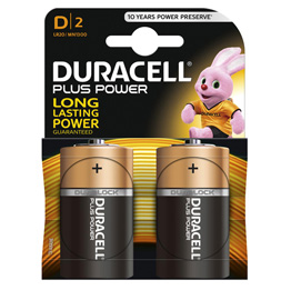 Batterie alcaline Plus Power torcia