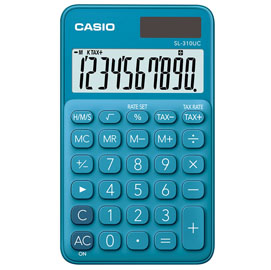 Calcolatrice tascabile casio sl-310bu