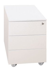 Cassettiere in Metallo su Ruote