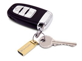 Metal Executive USB 3.0 drive gold 32