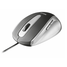 Mouse ottico EasyClick con filo