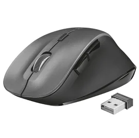 Mouse Trust 22333 Yvi Fx Wireless Mouse Black Nero