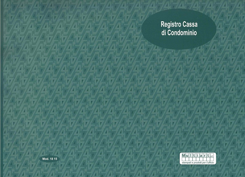 Registro cassa di condominio 1815