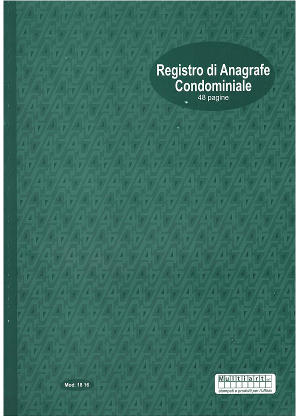 Registro di anagrafe condominiale 1816