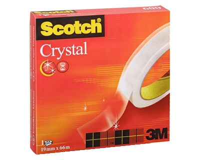 nastro adesivo crystal 1966
