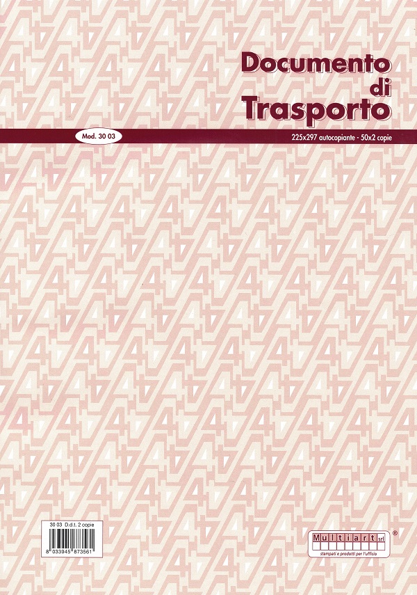Documento di trasporto 3003_1