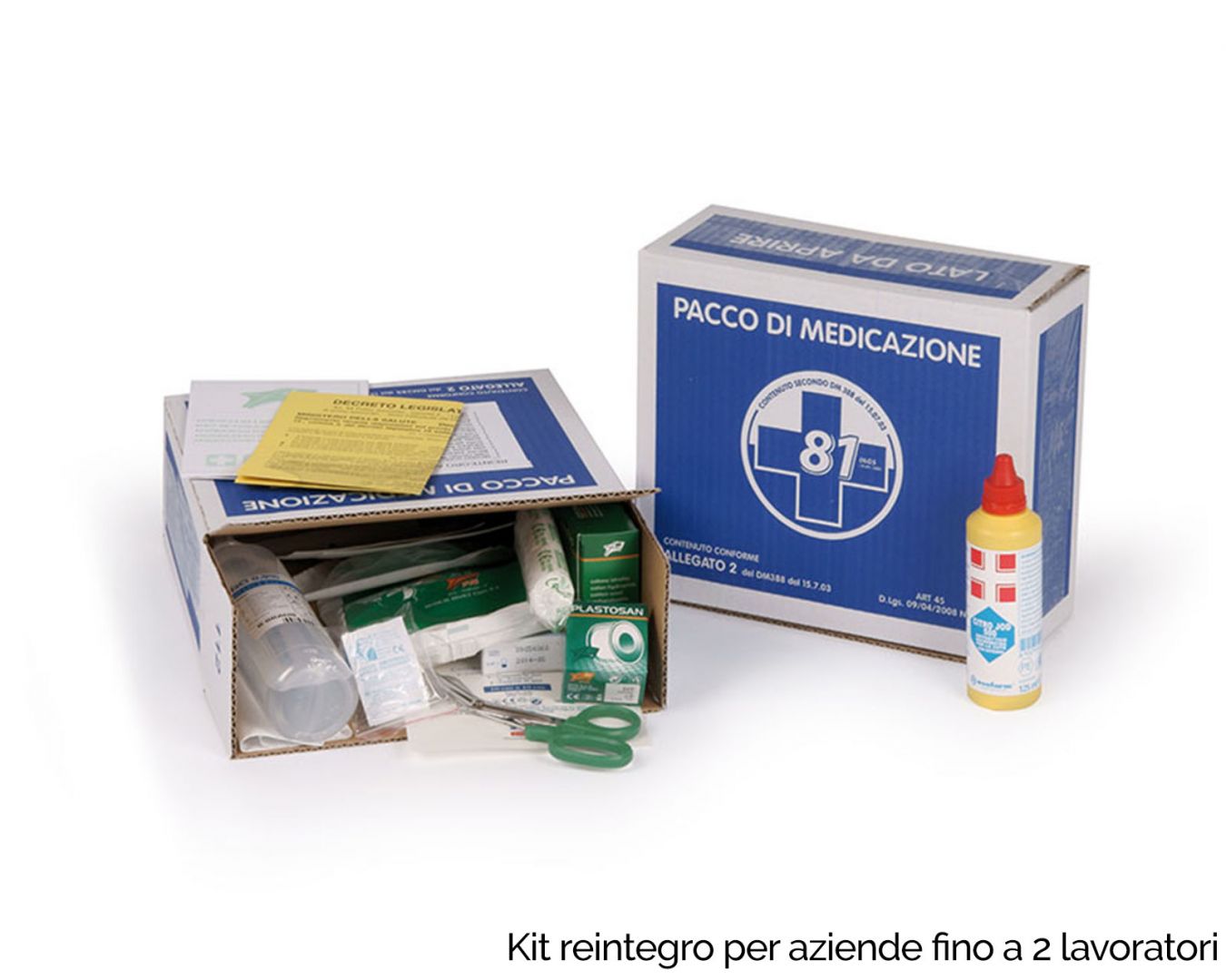 Kit reintegro allegato 2