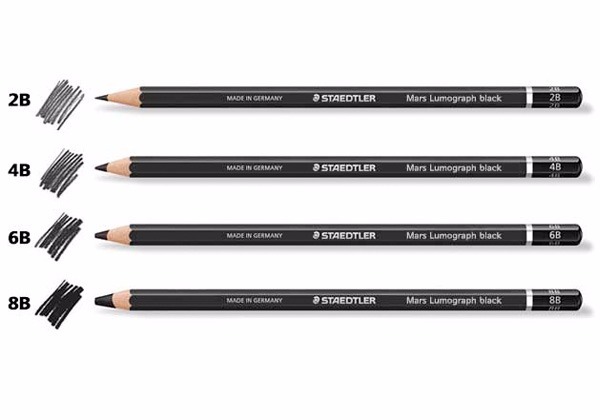 matita mars lumograph black