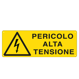 Pericolo alta tensione