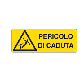 Pericolo di caduta