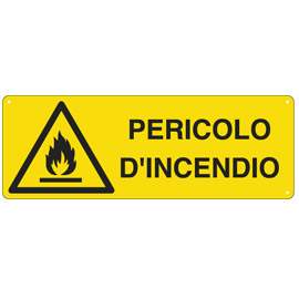 Pericolo di incendio