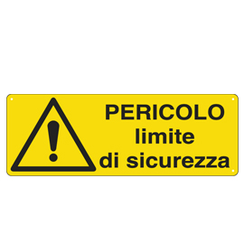 Pericolo limite di sicurezza