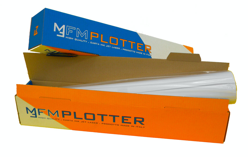 Carta Plotter Alta Risoluzione 200 Gr - 10