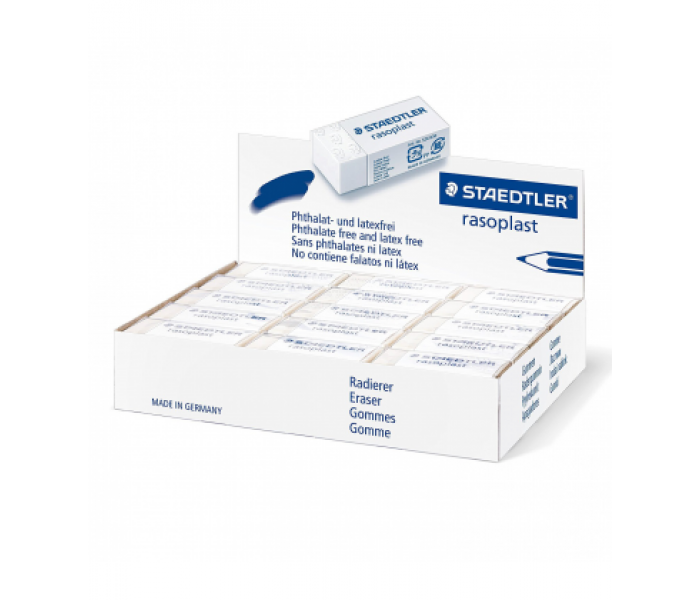 Gomma Rasoplast Confezione