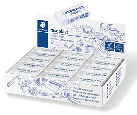 Gomma Rasoplast Mini Confezione