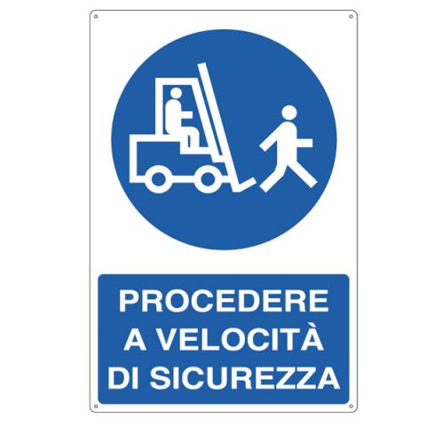 procedere a velocità di sicurezza