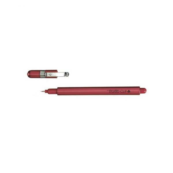 Penna A Sfera Easy - Tratto Medio - Colore Rosso