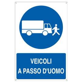 veicoli a passo d' uomo