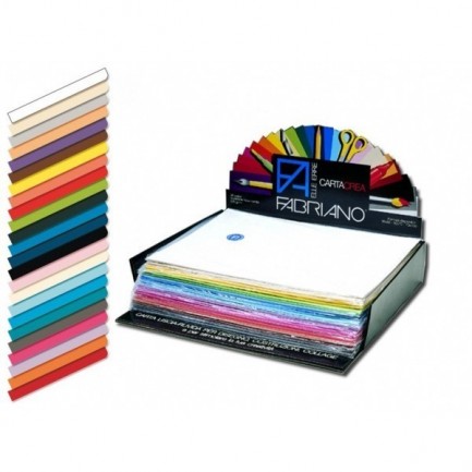 Cartoncino cartacrea Fabriano_25 colori