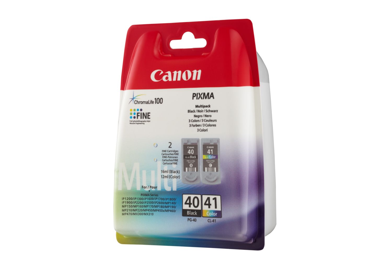canon multipack pg40 cl 41