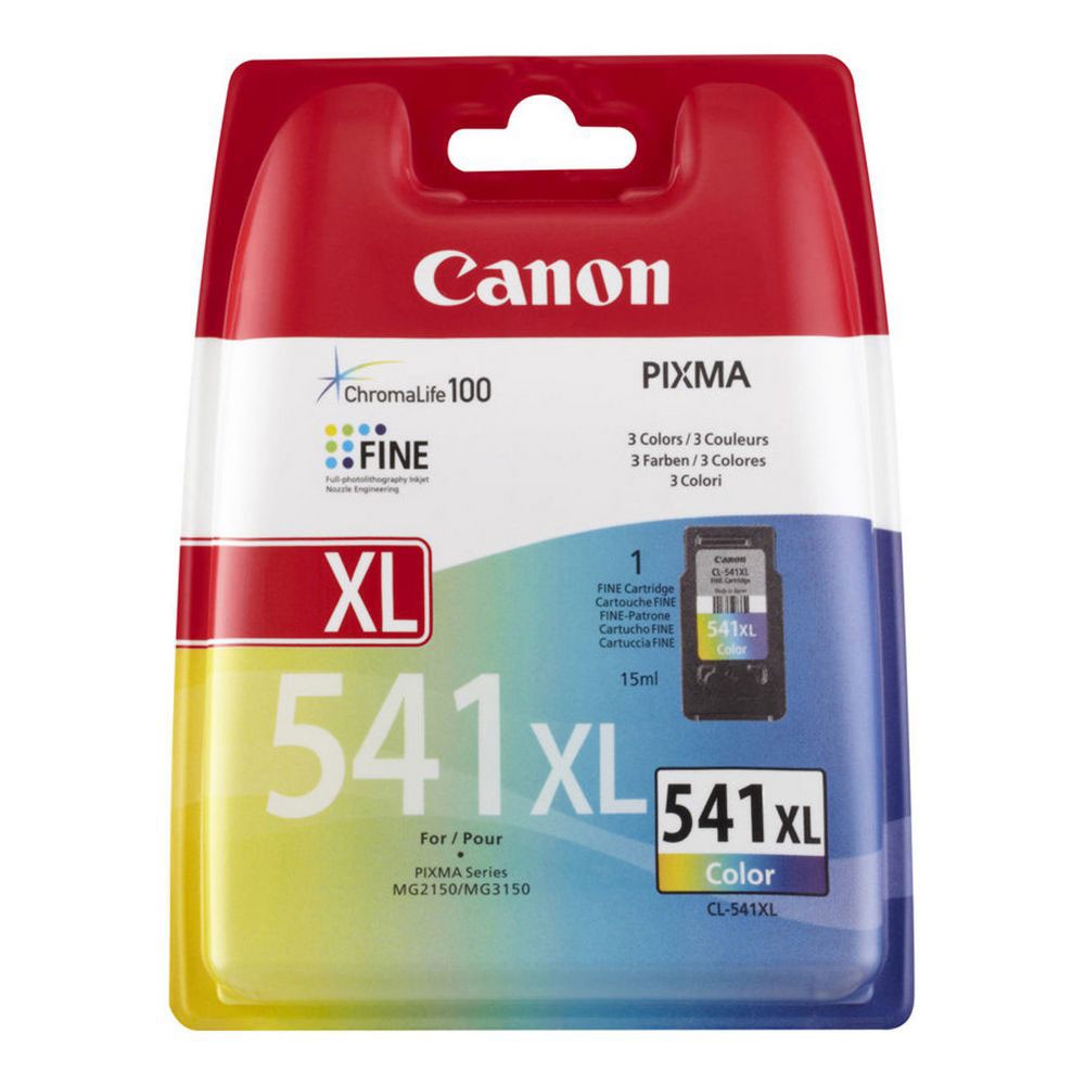 cartuccia Canon CL 541 XL
