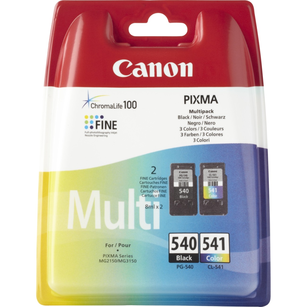 cartuccia Canon Multipack nero+colore