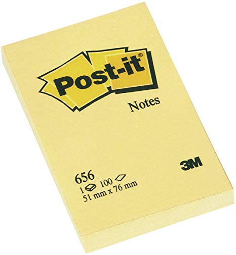 post-it giallo canary 51x76