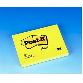 post-it giallo canary 76x102