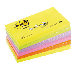 post-it z notes assortiti neon 76x127