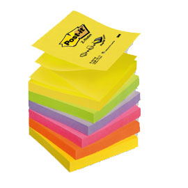 post-it z notes assortiti neon 76x76