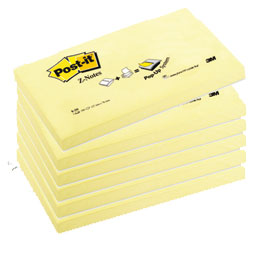 post-it z notes giallo canary 76x127