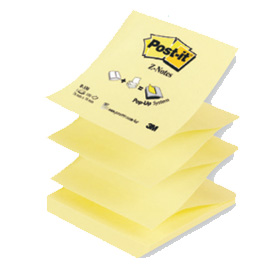 post-it z notes giallo canary 76x76