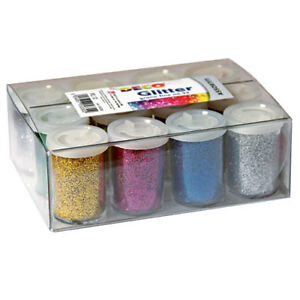 12 flaconi glitter