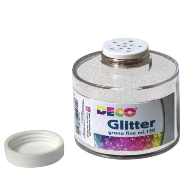 barattolo glitter iride