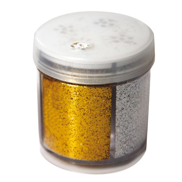 dispenser glitter 4 colori